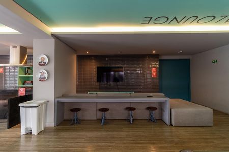 Studio à venda com 29m², 1 quarto e sem vaga Studio à venda com 29m², 1 quarto e sem vagaÁrea comum - Mega Lounge