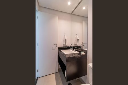Studio à venda com 29m², 1 quarto e sem vaga Studio à venda com 29m², 1 quarto e sem vagaBanheiro