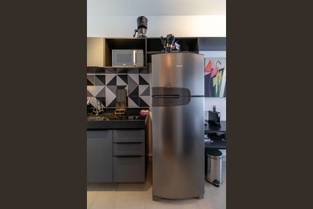 Studio à venda com 29m², 1 quarto e sem vaga Studio à venda com 29m², 1 quarto e sem vagaCozinha