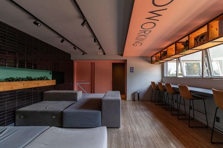 Studio à venda com 29m², 1 quarto e sem vaga Studio à venda com 29m², 1 quarto e sem vagaÁrea comum - Coworking