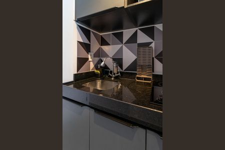 Studio à venda com 29m², 1 quarto e sem vaga Studio à venda com 29m², 1 quarto e sem vagaCozinha