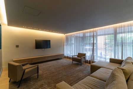 Studio à venda com 29m², 1 quarto e sem vaga Studio à venda com 29m², 1 quarto e sem vagaÁrea comum - Home Theater