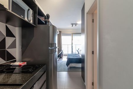 Studio à venda com 29m², 1 quarto e sem vaga Studio à venda com 29m², 1 quarto e sem vagaCozinha