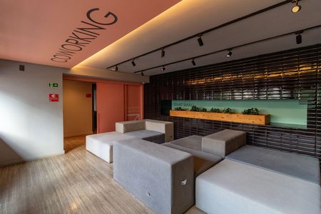 Studio à venda com 29m², 1 quarto e sem vaga Studio à venda com 29m², 1 quarto e sem vagaÁrea comum - Coworking