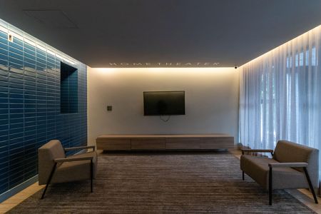 Studio à venda com 29m², 1 quarto e sem vaga Studio à venda com 29m², 1 quarto e sem vagaÁrea comum - Home Theater