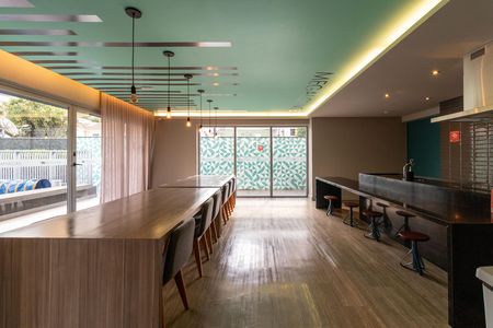 Studio à venda com 29m², 1 quarto e sem vaga Studio à venda com 29m², 1 quarto e sem vagaÁrea comum - Mega Lounge