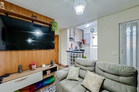 Apartamento à venda com 62m², 2 quartos e sem vagaSala