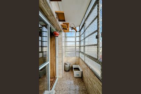 Apartamento à venda com 62m², 2 quartos e sem vagaVaranda do Quarto 2