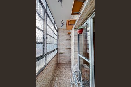 Apartamento à venda com 62m², 2 quartos e sem vagaVaranda do Quarto 2