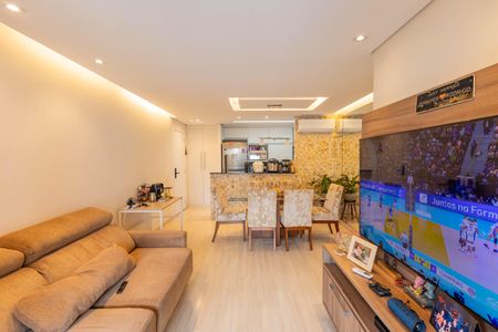 Apartamento à venda com 75m², 3 quartos e 1 vagaSala de estar e jantar