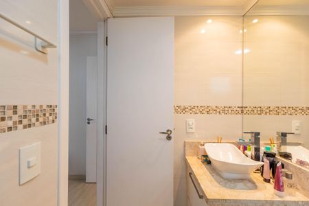 Apartamento à venda com 75m², 3 quartos e 1 vagaBanheiro da Suíte 