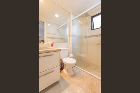 Apartamento à venda com 75m², 3 quartos e 1 vagaBanheiro da Suíte 