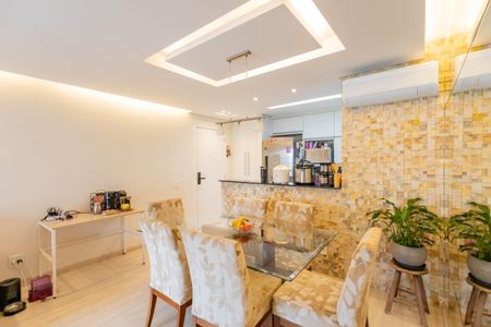 Apartamento à venda com 75m², 3 quartos e 1 vagaSala de estar e jantar