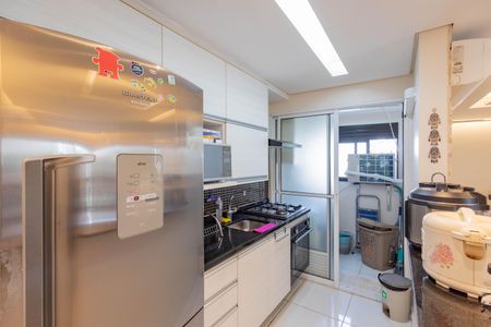 Apartamento à venda com 75m², 3 quartos e 1 vagaCozinha americana