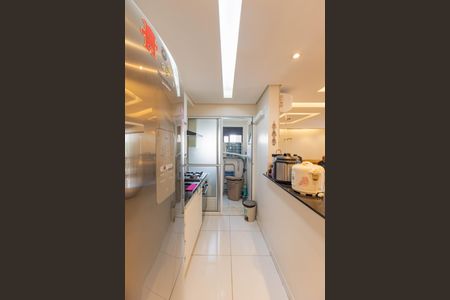 Apartamento à venda com 75m², 3 quartos e 1 vagaCozinha americana