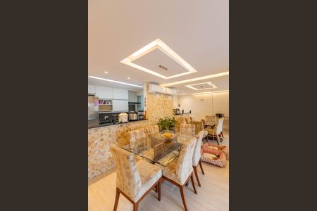 Apartamento à venda com 75m², 3 quartos e 1 vagaSala de estar e jantar