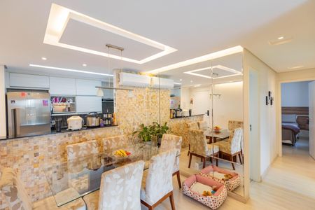 Apartamento à venda com 75m², 3 quartos e 1 vagaSala de estar e jantar