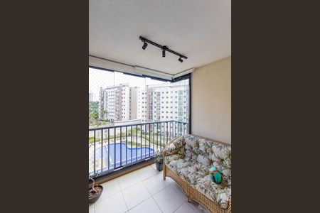 Apartamento à venda com 75m², 3 quartos e 1 vagaVaranda gourmet