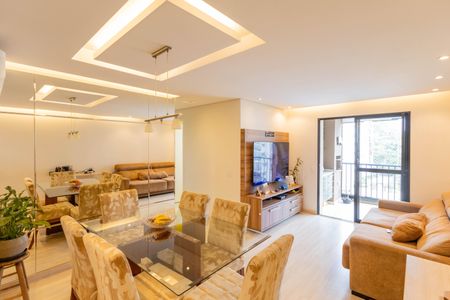 Apartamento à venda com 75m², 3 quartos e 1 vagaSala de estar e jantar