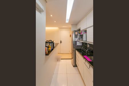 Apartamento à venda com 75m², 3 quartos e 1 vagaCozinha americana