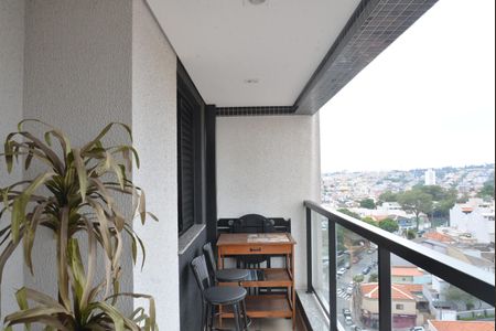 Apartamento à venda com 59m², 2 quartos e 1 vagaVaranda gourmet