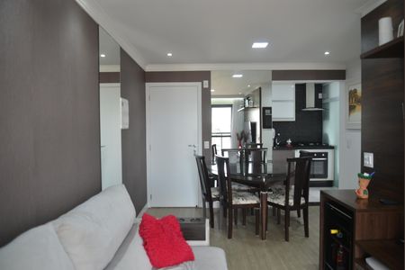 Apartamento à venda com 59m², 2 quartos e 1 vagaSala