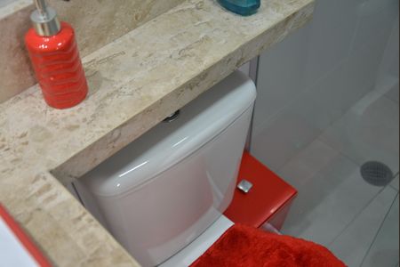 Apartamento à venda com 59m², 2 quartos e 1 vagaBanheiro Social