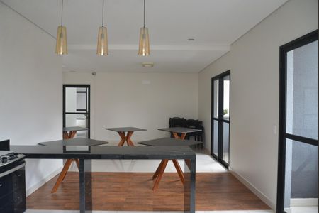 Apartamento à venda com 59m², 2 quartos e 1 vagaÁrea comum - Salão de festas