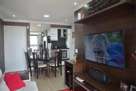 Apartamento à venda com 59m², 2 quartos e 1 vagaSala