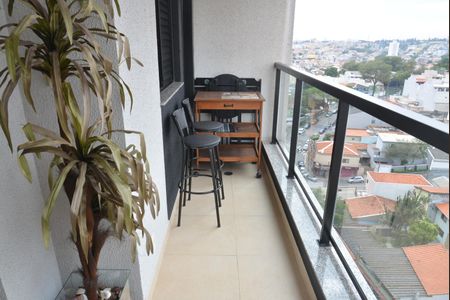 Apartamento à venda com 59m², 2 quartos e 1 vagaVaranda gourmet