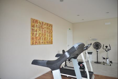 Apartamento à venda com 59m², 2 quartos e 1 vagaÁrea comum - Academia