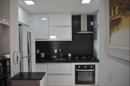 Apartamento à venda com 59m², 2 quartos e 1 vagaCozinha