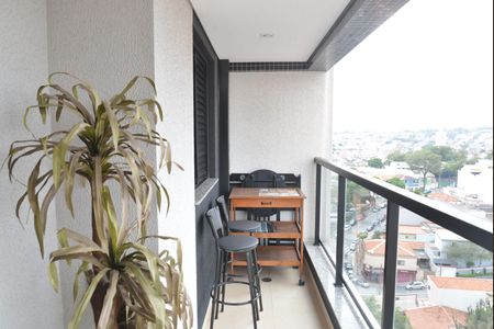 Apartamento à venda com 59m², 2 quartos e 1 vagaVaranda gourmet