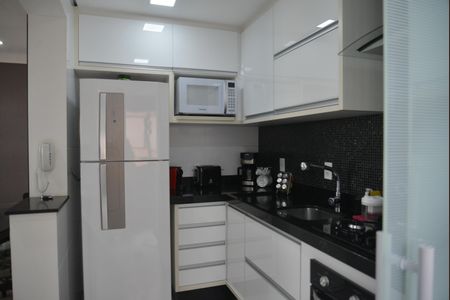 Apartamento à venda com 59m², 2 quartos e 1 vagaCozinha