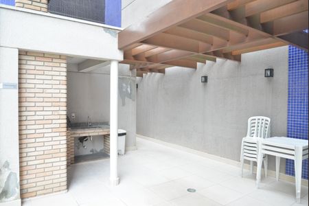 Apartamento à venda com 59m², 2 quartos e 1 vagaÁrea comum - Churrasqueira