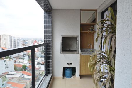 Apartamento à venda com 59m², 2 quartos e 1 vagaVaranda gourmet