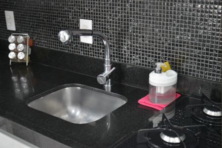 Apartamento à venda com 59m², 2 quartos e 1 vagaCozinha