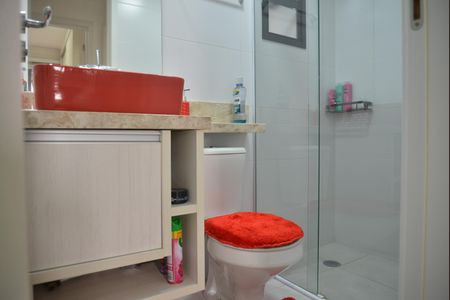 Apartamento à venda com 59m², 2 quartos e 1 vagaBanheiro Social