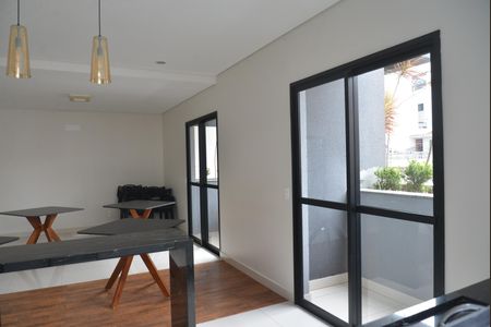 Apartamento à venda com 59m², 2 quartos e 1 vagaÁrea comum - Salão de festas