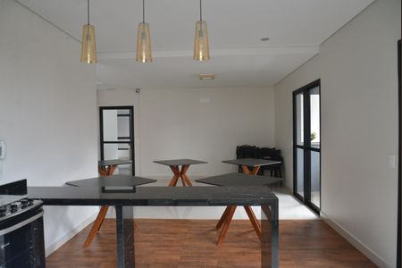 Apartamento à venda com 59m², 2 quartos e 1 vagaÁrea comum - Salão de festas