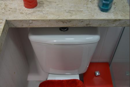 Apartamento à venda com 59m², 2 quartos e 1 vagaBanheiro Social