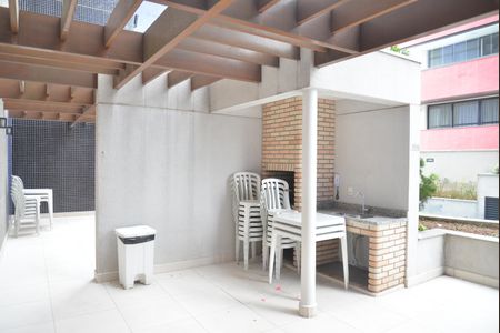 Apartamento à venda com 59m², 2 quartos e 1 vagaÁrea comum - Churrasqueira