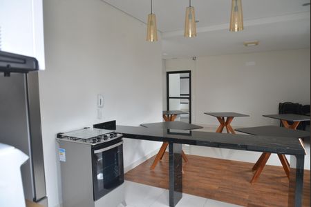 Apartamento à venda com 59m², 2 quartos e 1 vagaÁrea comum - Salão de festas