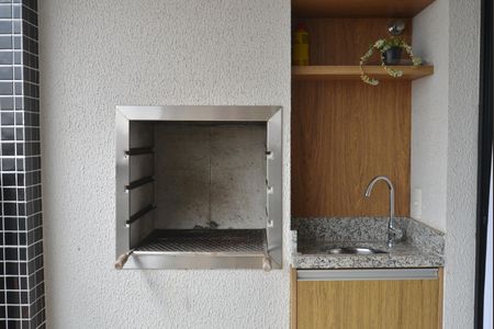 Apartamento à venda com 59m², 2 quartos e 1 vagaVaranda gourmet