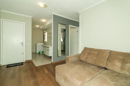 Apartamento à venda com 45m², 2 quartos e 1 vagaSala