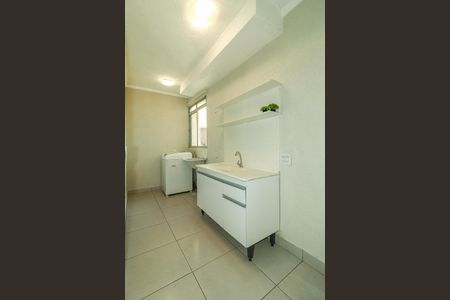 Apartamento à venda com 45m², 2 quartos e 1 vagaCozinha e Área de Serviço