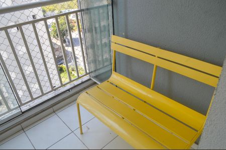 Apartamento à venda com 69m², 3 quartos e 1 vaga Apartamento à venda com 69m², 3 quartos e 1 vagaVaranda