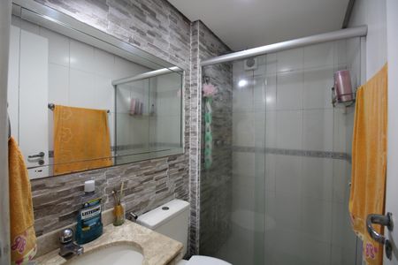 Casa de condomínio à venda com 120m², 4 quartos e 2 vagasBanheiro Social