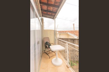 Casa à venda com 80m², 2 quartos e 3 vagasVaranda