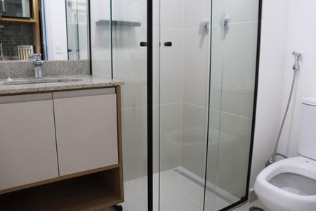 Studio para alugar com 26m², 1 quarto e sem vagaBanheiro